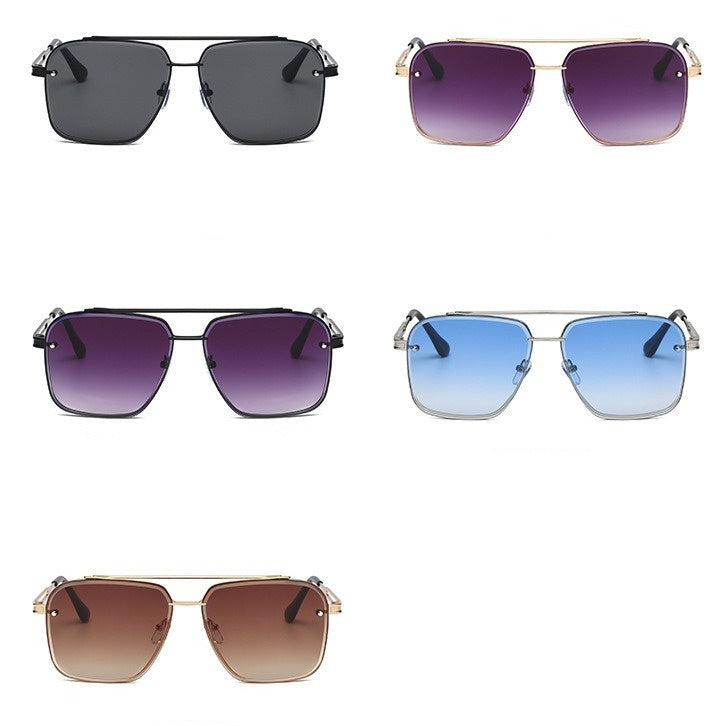 🌤️Retro Gradient Sunglasses with UV400 Protection