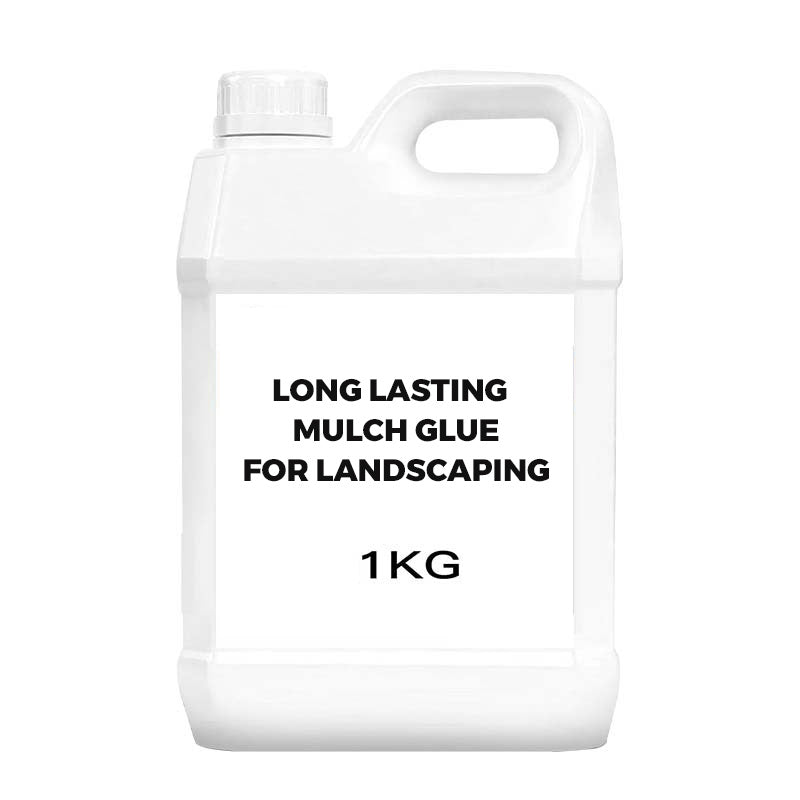 Long Lasting Mulch Glue for Landscaping