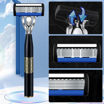 Men's 7-Layer Blades Razor