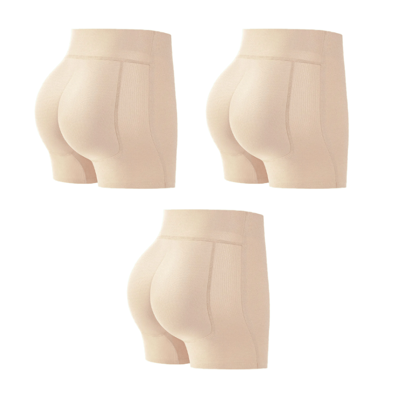 Latex False Buttocks Square Angle Underwear