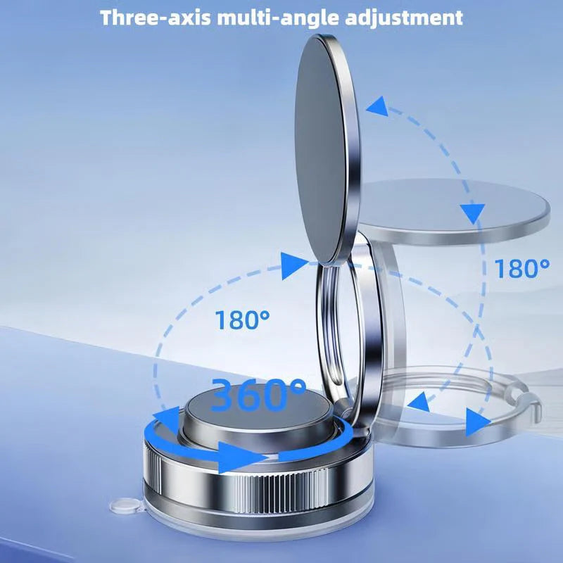 🔥360° Adjustable Vacuum Magnetic Phone Holder📱