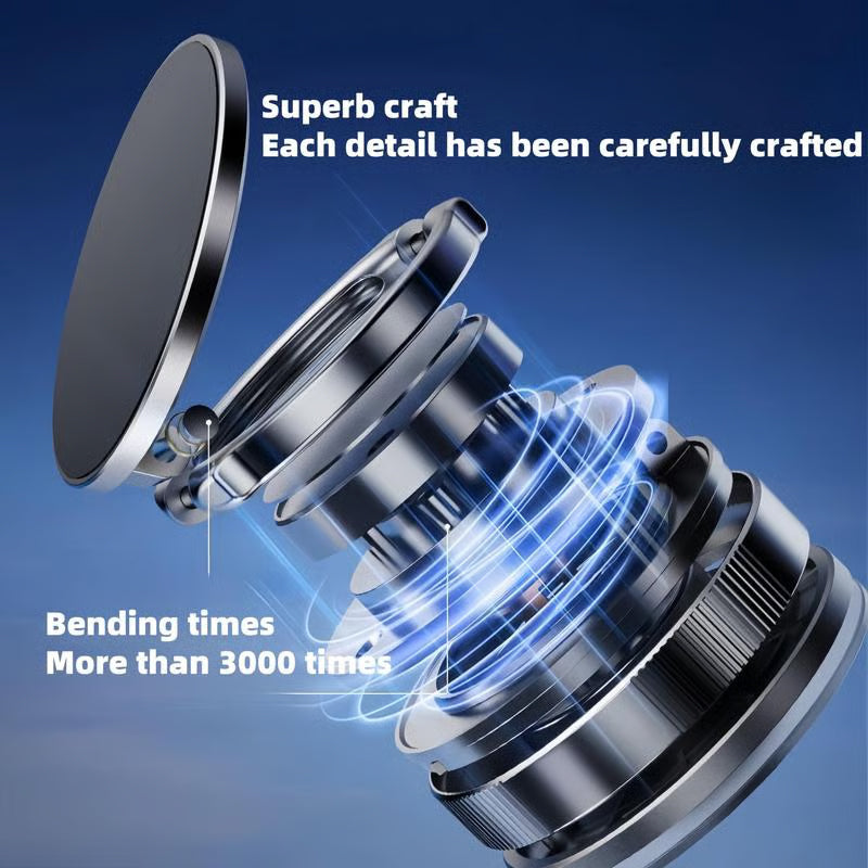 360¡ã Adjustable Vacuum Magnetic Phone Holder