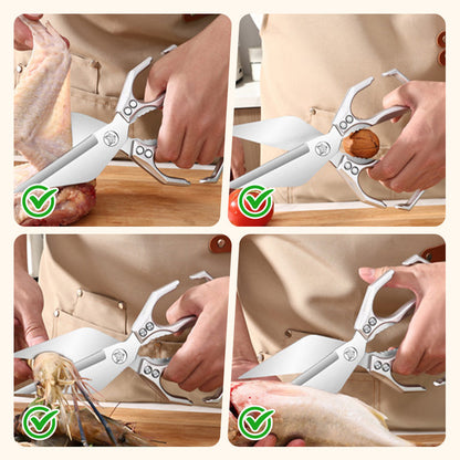 Multifunctional Heavy-Duty Kitchen Shears