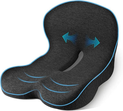 Non-Slip Memory Foam Seat