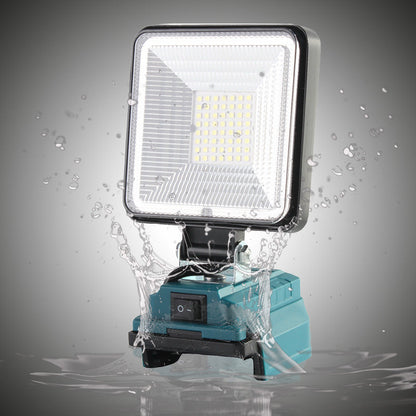 LED Flood Light with USB/Type-C Charging