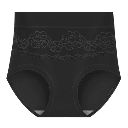 Women's Large Size High Waisted Panties