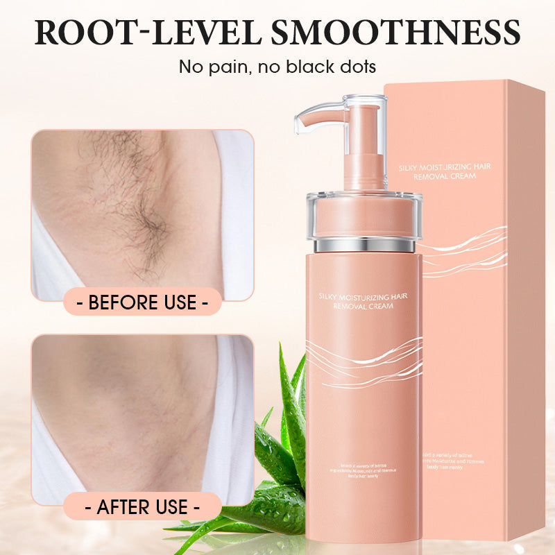 Gentle Hair Removal Cream for Underarms, Legs, and Arms