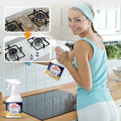 Powerful Burnt Residue Cleaner for Pots & Pans