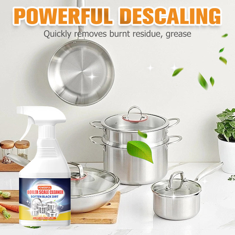 Powerful Burnt Residue Cleaner for Pots & Pans