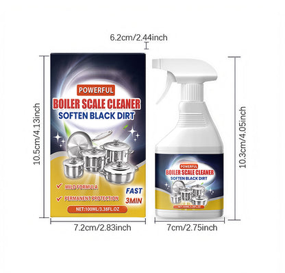 Powerful Burnt Residue Cleaner for Pots & Pans