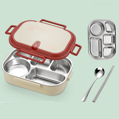 Portable & Durable Leak-Proof Lunch Box