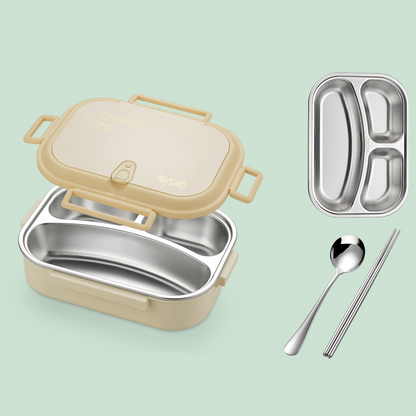 Portable & Durable Leak-Proof Lunch Box