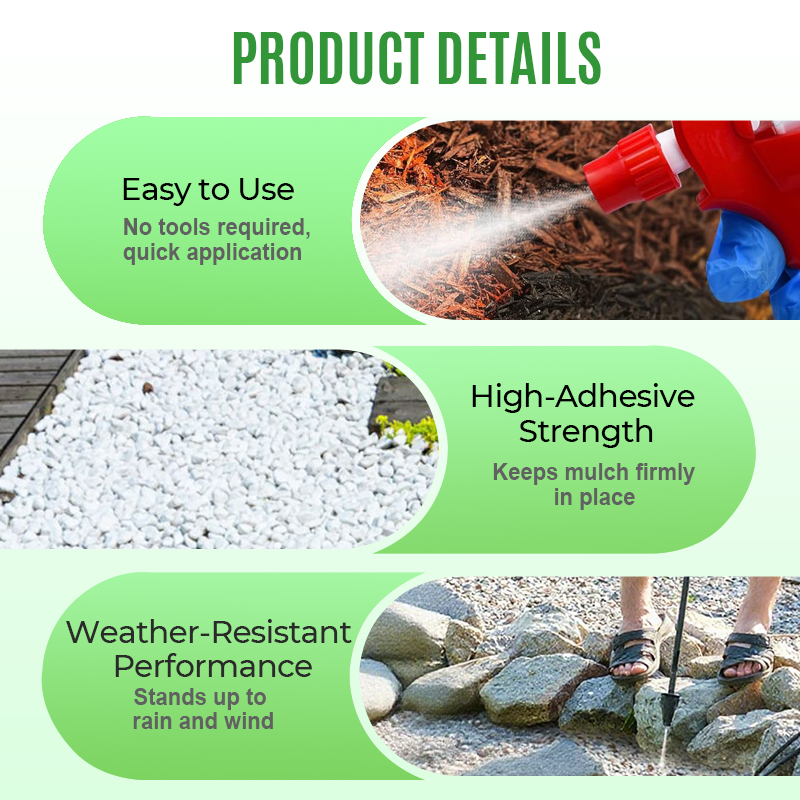 Quick-Drying Sticky Landscape Adhesive