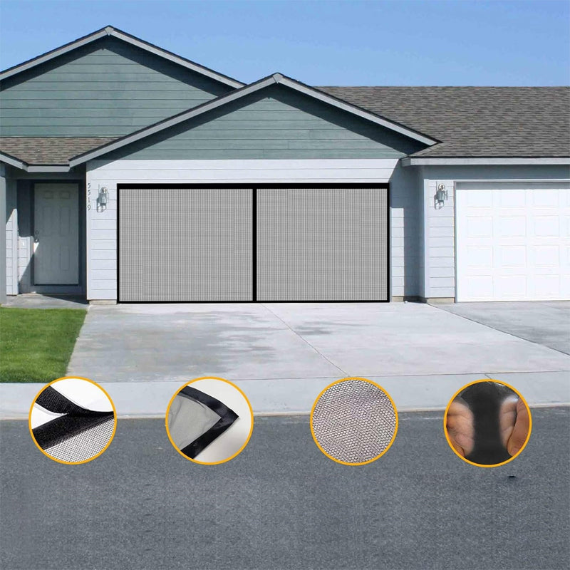 Pack Bug-Proof Garage Door Screen