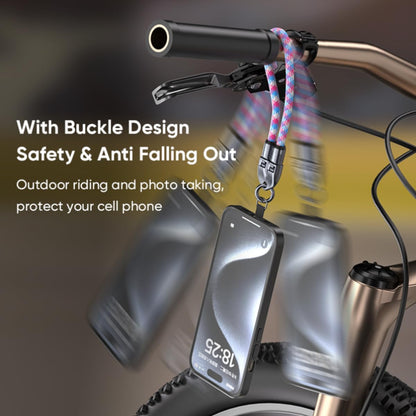 2 IN 1 Cell Phone Lanyard Fast Charging Data Cable